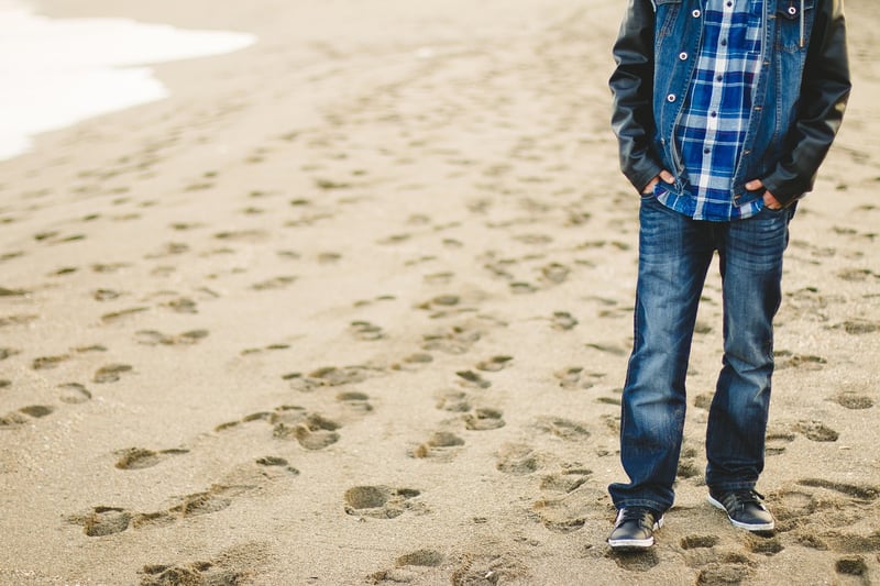 Footsteps in the Sand